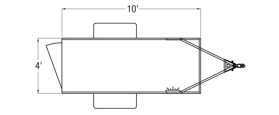 MiniGo Trailer Floorplan