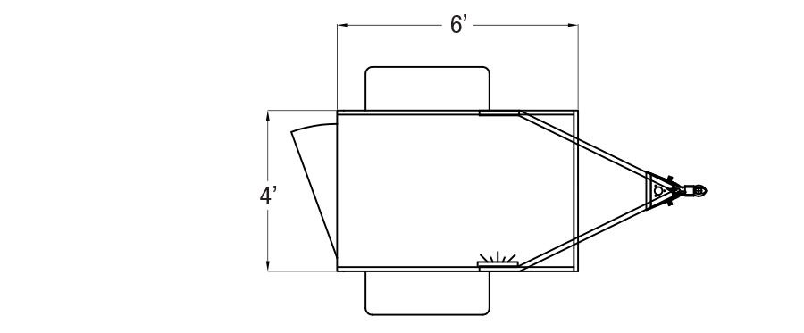 Sundowner MiniGo Trailer Floorplan