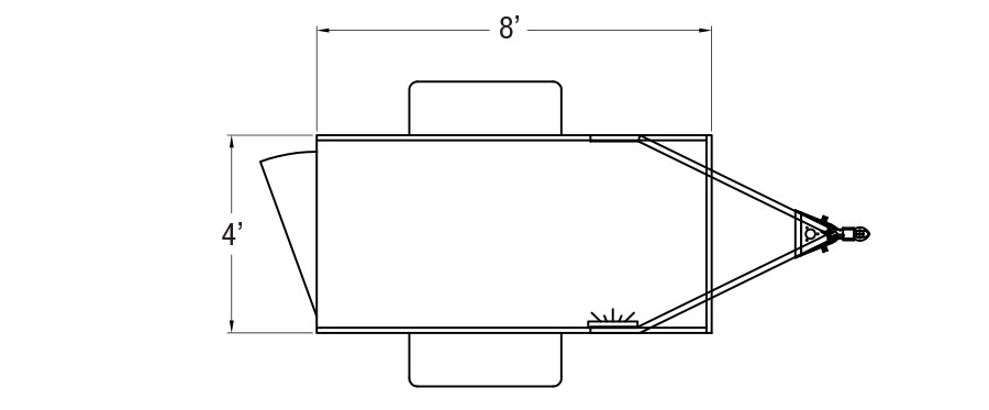 MiniGo Trailer Floorplan