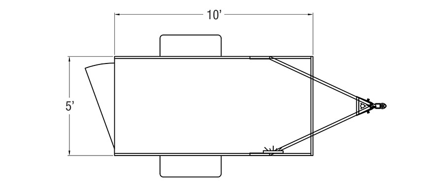 MiniGo Trailer Floorplan