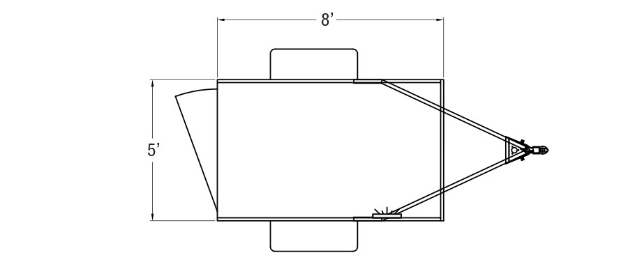 MiniGo Trailer Floorplan
