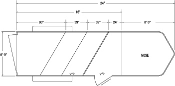 Sundowner Sportman Gooseneck Trailer Floorplan