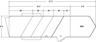 Sundowner Sportman Gooseneck Trailer Floorplan
