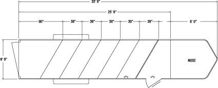 Sundowner Sportman Gooseneck Trailer Floorplan