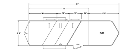 Sundowner Floorplan
