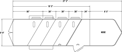 Sundowner Floorplan