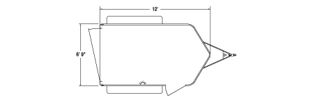 Sundowner Sportman Gooseneck Trailer Floorplan