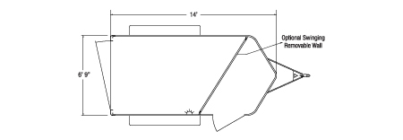 Sundowner Sportman Gooseneck Trailer Floorplan