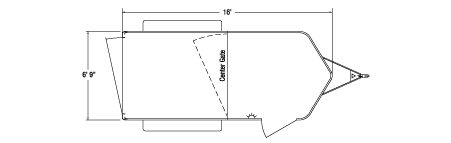 Sundowner Sportman Gooseneck Trailer Floorplan