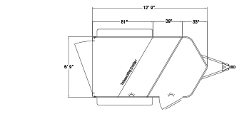 Sundowner Sportman Gooseneck Trailer Floorplan