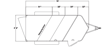 Sundowner Sportman Gooseneck Trailer Floorplan