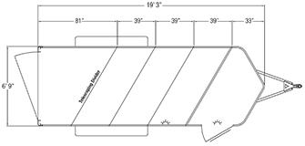 Sundowner Sportman Gooseneck Trailer Floorplan