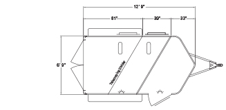Sundowner Sportman Gooseneck Trailer Floorplan