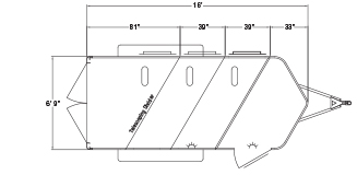 Sundowner Sportman Gooseneck Trailer Floorplan