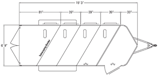 Sundowner Sportman Gooseneck Trailer Floorplan