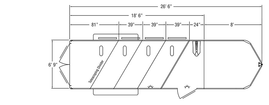 Sundowner Floorplan
