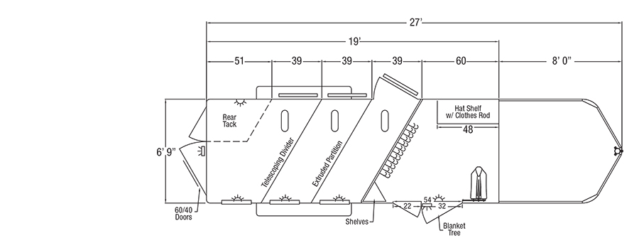 Sundowner Floorplan