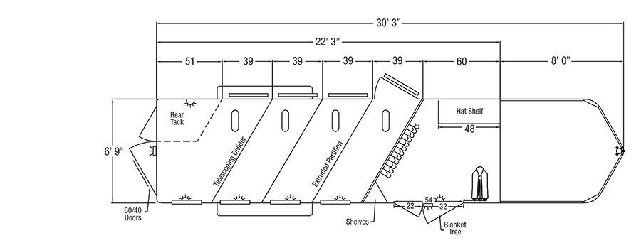 Sundowner Floorplan