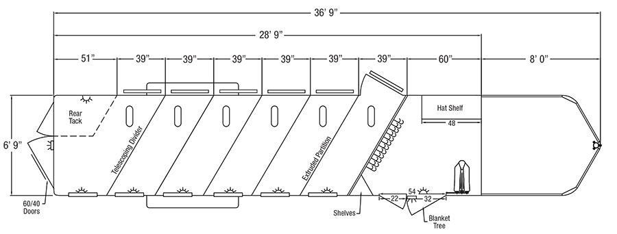 Sundowner Floorplan