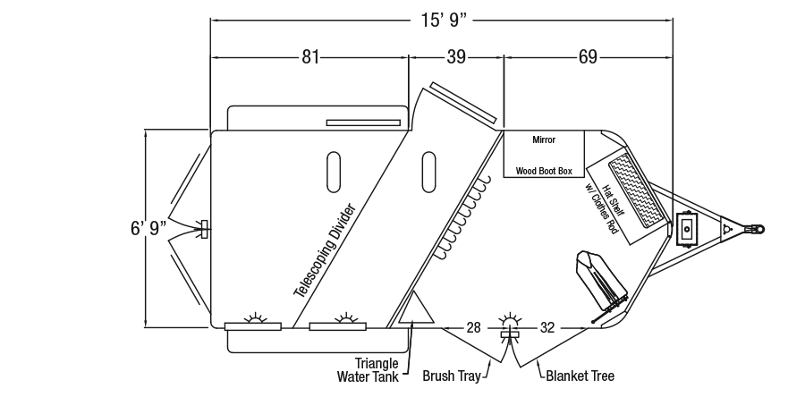 Sundowner Floorplan
