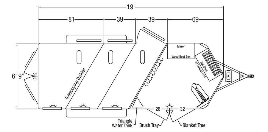 Sundowner Floorplan